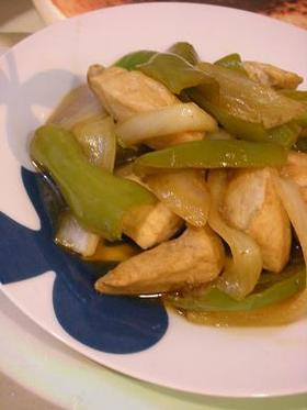 簡単!ササミの黒酢照り焼き☆
