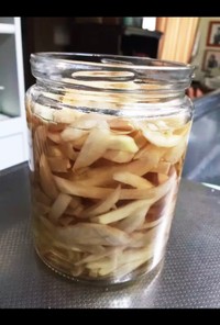 新生姜の甘酢漬けの作り方