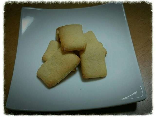 クローン病食 ノンオイルクッキー レシピ 作り方 By えのかぷさい