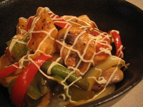 レモン&ペッパー風味 鶏野菜炒めDon