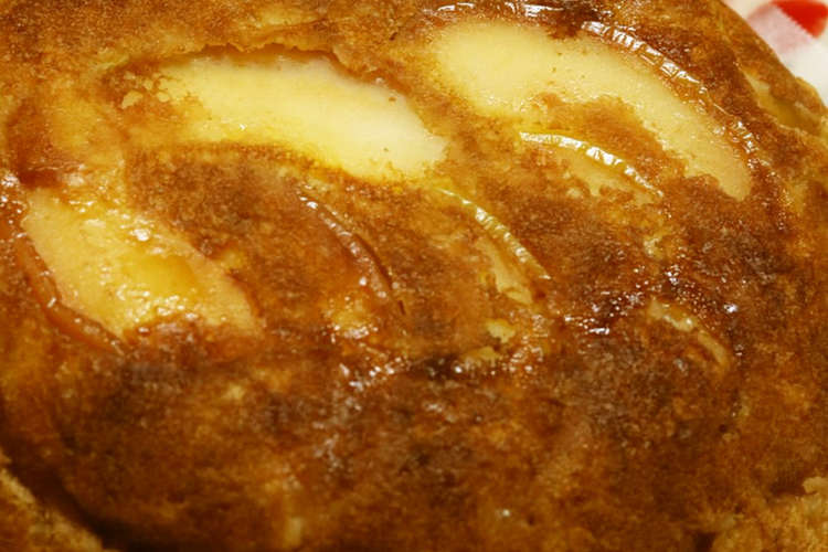 炊飯器でできるリンゴたっぷりケーキ レシピ 作り方 By 野菜ソムリエたみたん クックパッド 簡単おいしいみんなのレシピが367万品