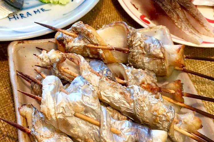 簡単 太刀魚のグルグル串焼き レシピ 作り方 By 女将sayaさん クックパッド 簡単おいしいみんなのレシピが362万品