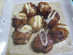 貝柱の照りマヨ焼き