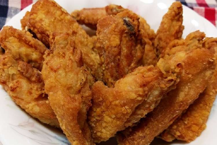 激ウマ チキンスティック唐揚げ レシピ 作り方 By Haumama クックパッド 簡単おいしいみんなのレシピが360万品