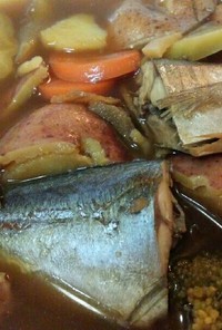 煮魚（血管プラークダイエット食1154）