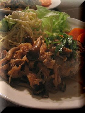*ヘルシーおろし煮込みハンバーグ*