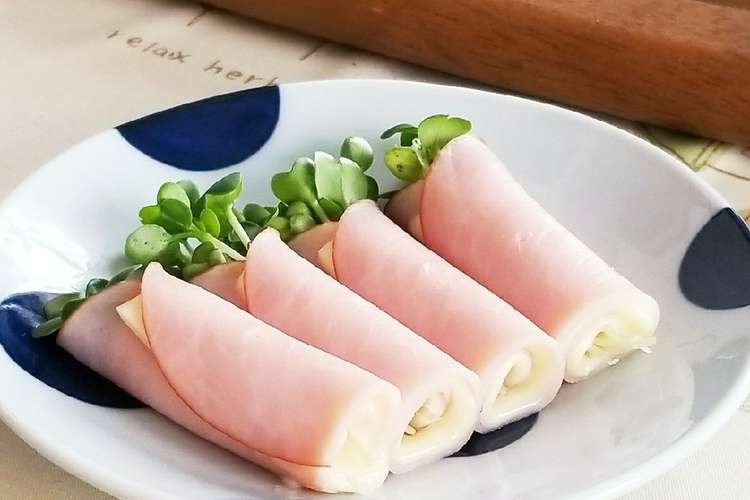 朝食お弁当にかいわれハムチーズ レシピ 作り方 By ｋｏｕｋｉ クックパッド