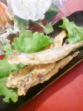 ししゃもの唐揚げ~✳