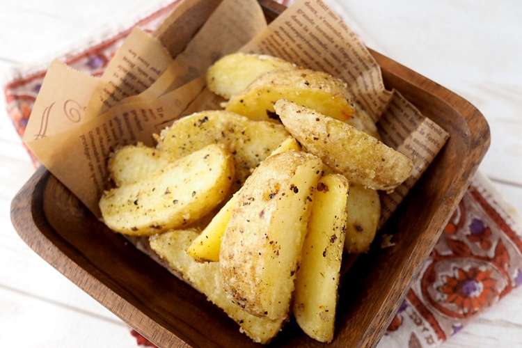 フライパンで 揚げないフライドポテト レシピ 作り方 By 木村食堂 クックパッド 簡単おいしいみんなのレシピが352万品