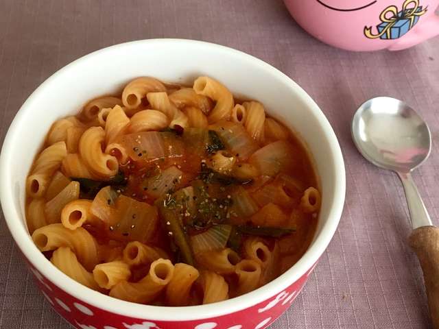 トマトスープパスタ レシピ 作り方 By 39min クックパッド