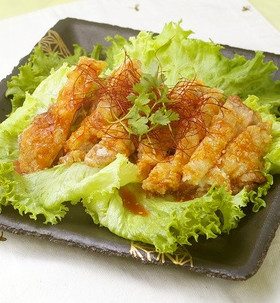 韓国風から揚げ♬簡単ヤンニョムチキン