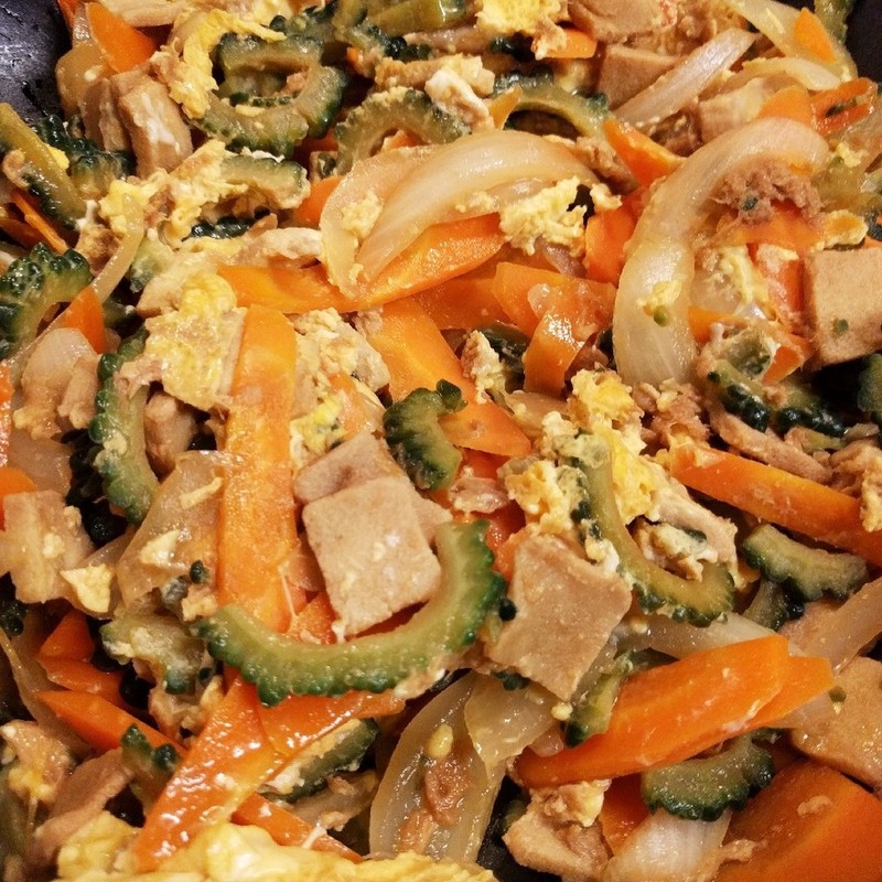 ゴーヤ チャンプル カロリー