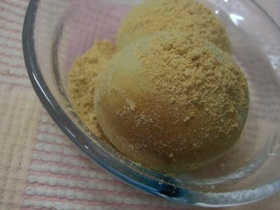もち☆モチ☆わらび餅パン☆