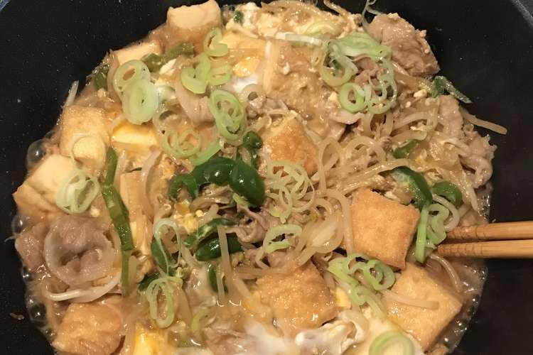 厚揚げともやしと豚肉の卵とじ レシピ 作り方 By みゆかっく クックパッド 簡単おいしいみんなのレシピが356万品