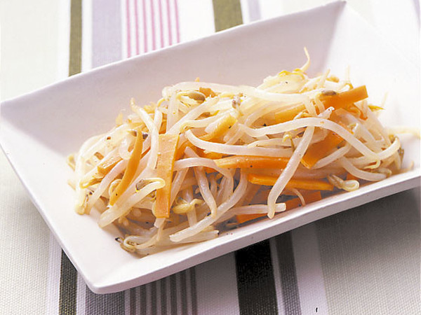 もやしとにんじんのナムル