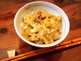 【基本】失敗なし!簡単親子丼