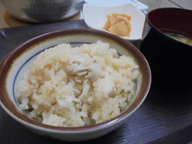 絶品!アラを使った鯛めし