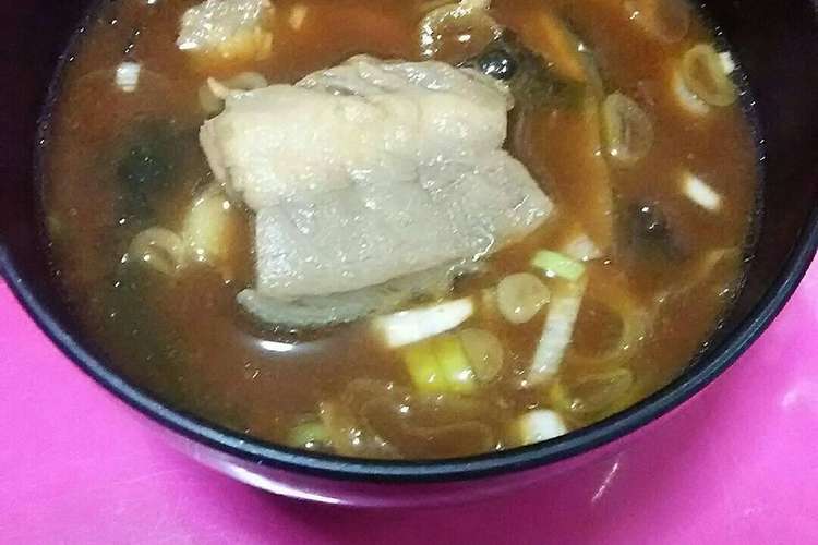 ブリのあら汁 赤味噌で レシピ 作り方 By チョコたんママ クックパッド