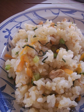 体ぽかぽか・しょうが風味チャーハン