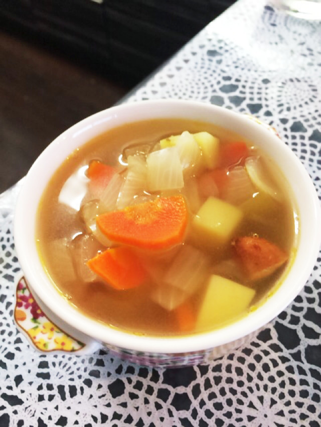もりもり野菜スープの画像