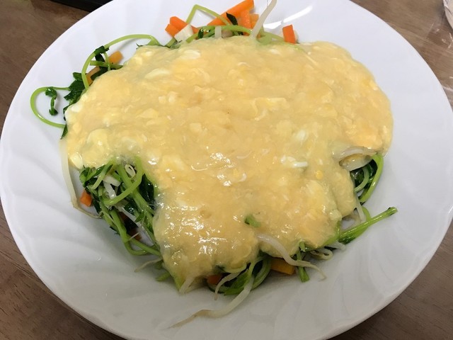お給料日前に かやくのたまごあんかけ レシピ 作り方 By むにむに69 クックパッド 簡単おいしいみんなのレシピが357万品