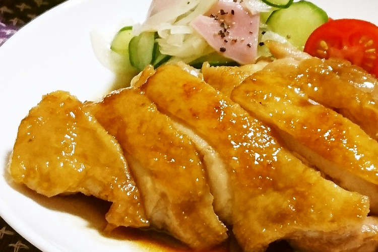 メープルシロップde照り焼きチキン レシピ 作り方 By まんまるまうちゃん クックパッド 簡単おいしいみんなのレシピが356万品