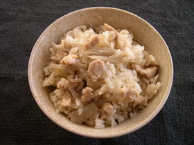 簡単!シンプル★かしわご飯★