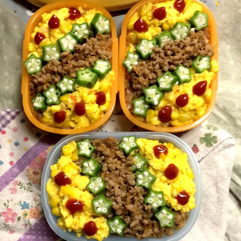 みんなが作ってる そぼろ お弁当 かわいいのレシピ クックパッド 簡単おいしいみんなのレシピが349万品