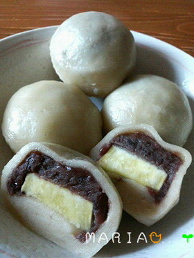 もちもち軟らかい♡ 地元のいきなり団子