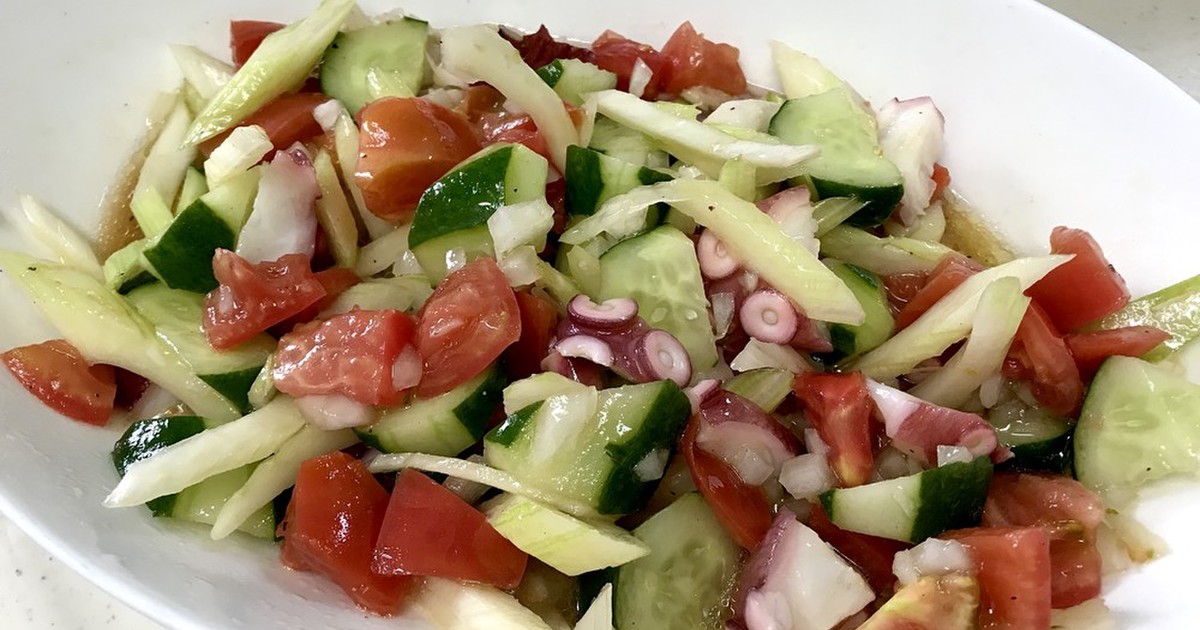 フリットタコサラダのレシピ