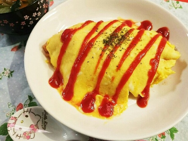 超簡単 誰でも作れる手抜きオムライス レシピ 作り方 By まいo726 クックパッド 簡単おいしいみんなのレシピが351万品