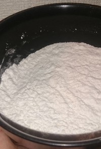 離乳食⭐米粉で自家製ホットケーキミックス