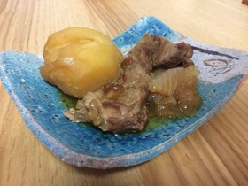 圧力鍋でお店に負けない究極の角煮
