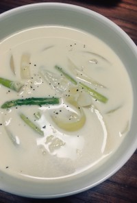 豆乳コンソメスープ