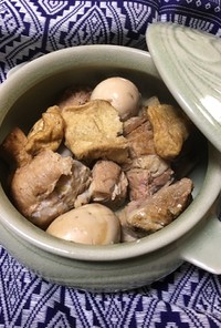 豚の角煮 (タイ料理)ムーカイパロー