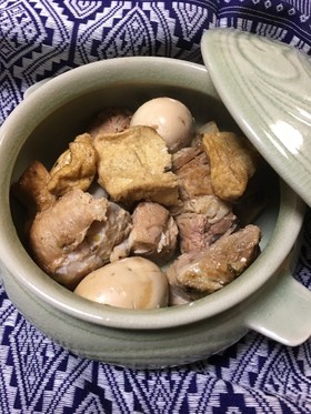 豚の角煮 (タイ料理)ムーカイパロー