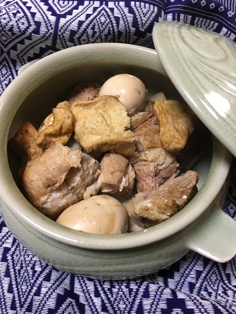 豚の角煮 (タイ料理)ムーカイパローの画像
