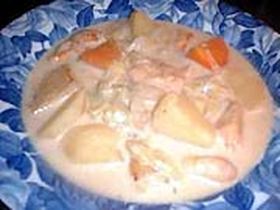 鶏肉のクリーム煮