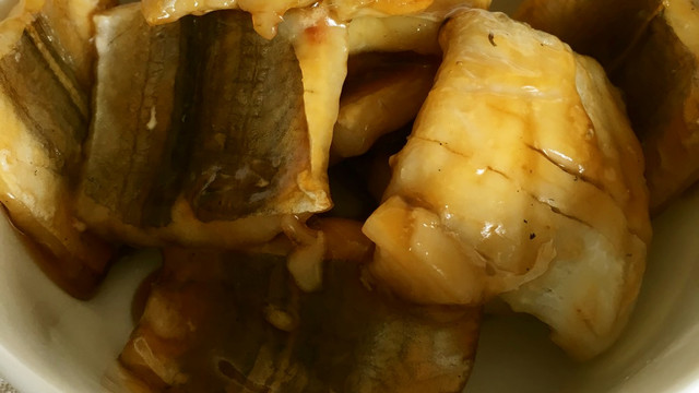 鱧はもの照り焼き はも照り レシピ 作り方 By カキのクニヒロ クックパッド 簡単おいしいみんなのレシピが353万品