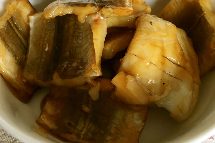 鱧はもの照り焼き はも照り レシピ 作り方 By カキのクニヒロ クックパッド 簡単おいしいみんなのレシピが362万品