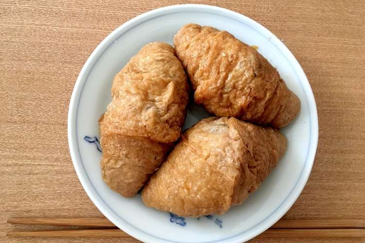 いなり寿司のあげ 簡単 少し甘め レシピ 作り方 By クックz0zuzl クックパッド 簡単おいしいみんなのレシピが356万品