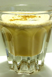 ローカカオニブコーヒーアーモンドミルク