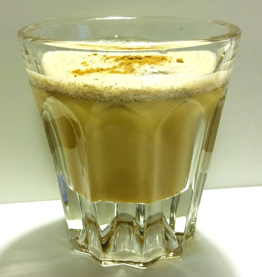 ローカカオニブコーヒーアーモンドミルクの画像
