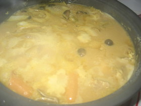 ☆簡単おいしい♪カレー鍋☆