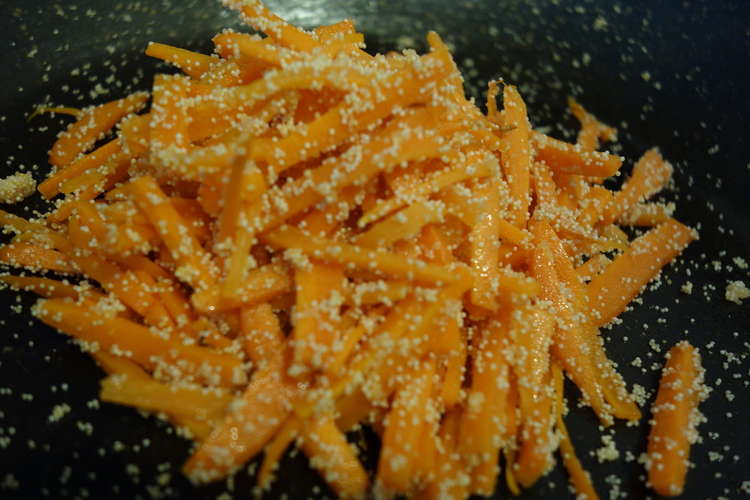 こどもに好評 簡単たらこにんじん レシピ 作り方 By 343mama クックパッド 簡単おいしいみんなのレシピが366万品