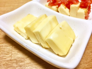 居酒屋食いしん坊　チーズの昆布つゆ漬の画像