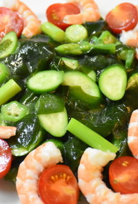 中村家　夏野菜の生塩糀サラダ