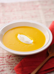 かぼちゃの北海道♪ヨーグルトスープの写真