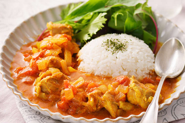 チキンとトマトの北海道 ヨーグルトカレー レシピ 作り方 By よつ葉レストラン クックパッド 簡単おいしいみんなのレシピが352万品