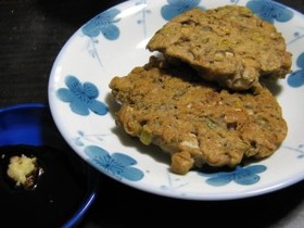 カブの葉のイトコおやき